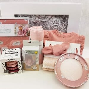 New Pink Girl Baby Gift Hamper Sydney