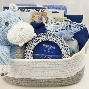 New Baby Boy Gift Basket Sydney