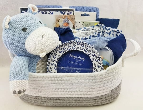New Baby Boy Gift Basket Sydney