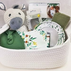 Neutral Baby Hamper Gift Basket Sydney Australia