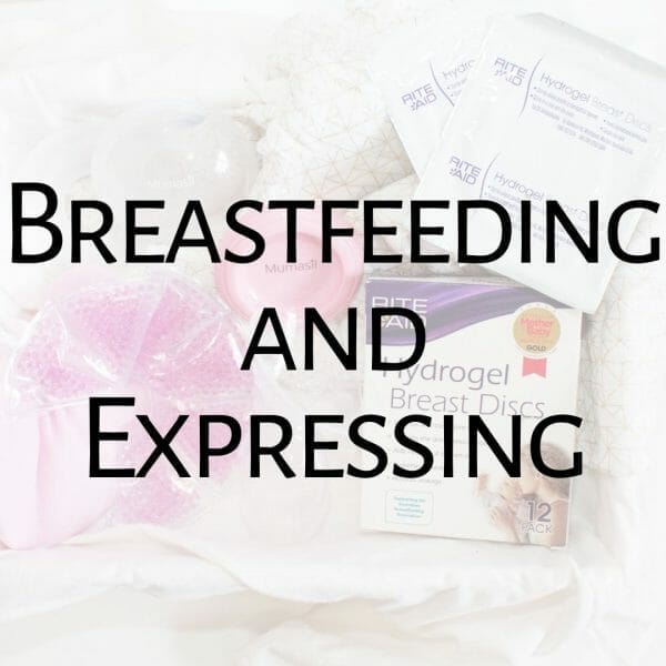 Breastfeeding & Expressing
