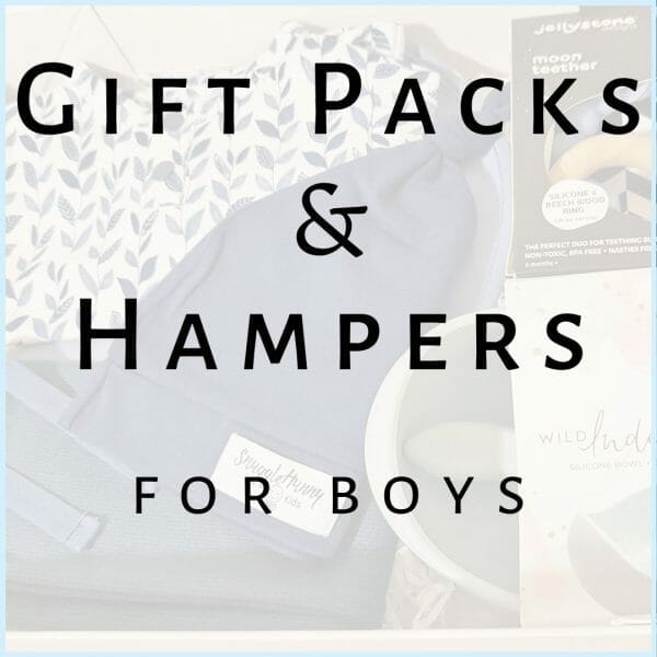 Gift Packs & Hampers For Baby Boys