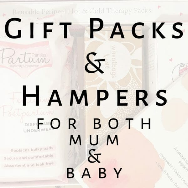 Gift Packs & Hampers for Both Mum & Baby