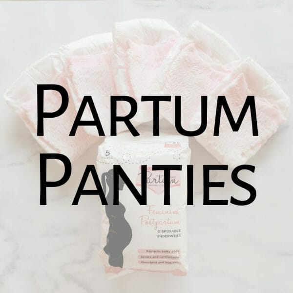Partum Panties