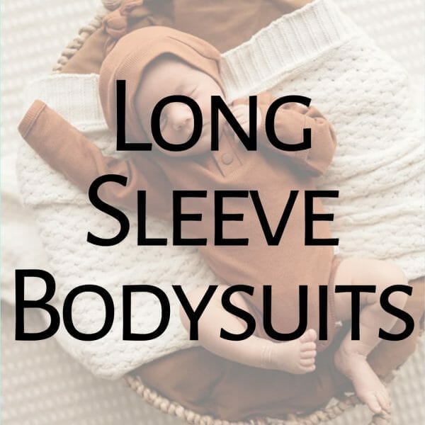 Long Sleeve Bodysuits