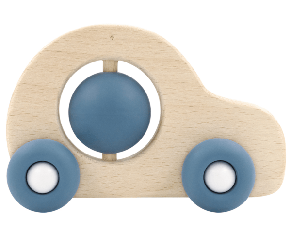 Push along car toy for toddler
