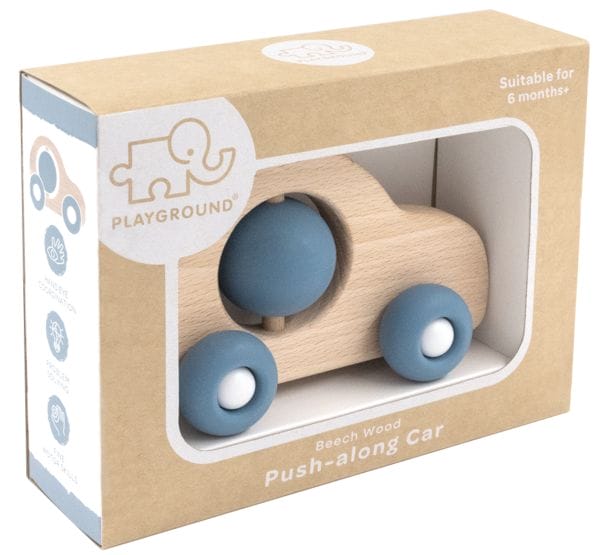 Wooden car toy for baby