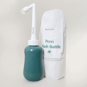 Reusable Peri Wash Bottle for Postpartum Care by Mumasil